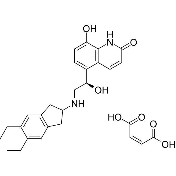 Indacaterol maleate CAS No.753498-25-8