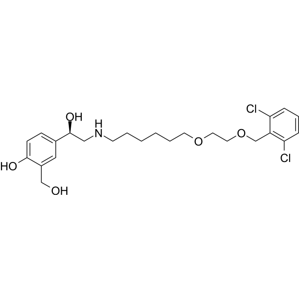 Vilanterol CAS No.503068-34-6