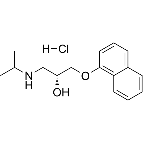 (R)-Propranolol hydrochloride CAS No.13071-11-9