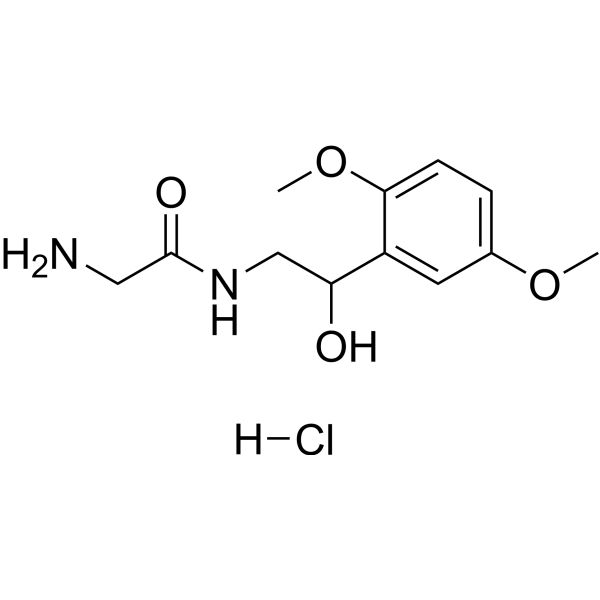 Midodrine hydrochloride CAS No.43218-56-0