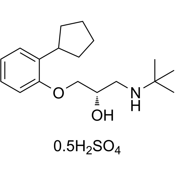 Penbutolol sulfate CAS No.38363-32-5