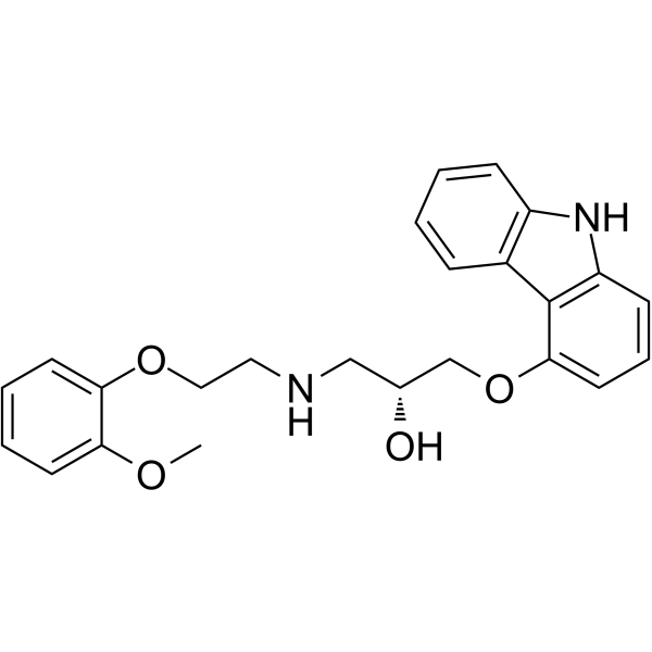 (R)-Carvedilol CAS No.95093-99-5