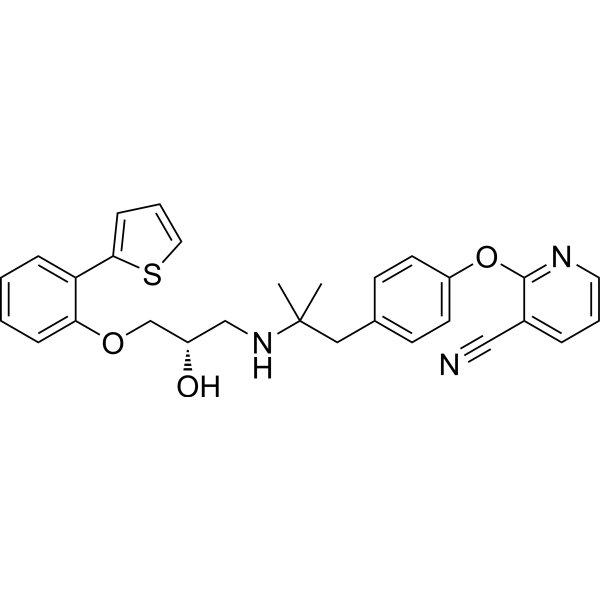 Lubabegron CAS No.391920-32-4