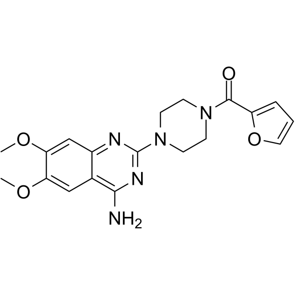 Prazosin CAS No.19216-56-9