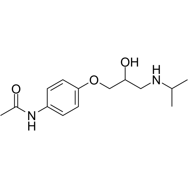 Practolol CAS No.6673-35-4
