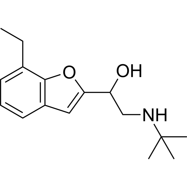 Bufuralol CAS No.54340-62-4