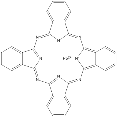 Lead(II) Phthalocyanine CAS:15187-16-3