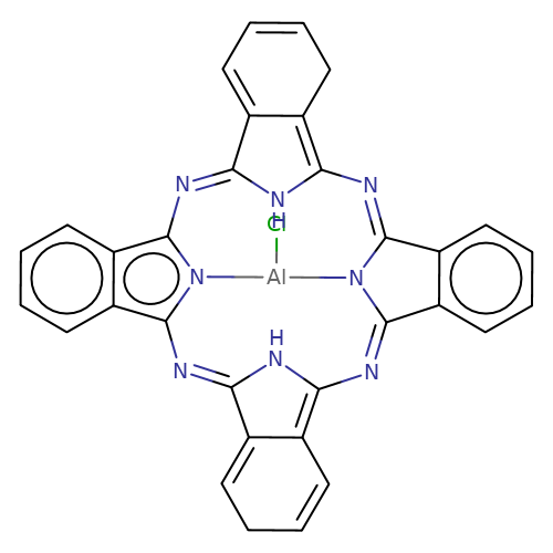 Aluminium phthalocyanine chloride CAS:14154-42-8