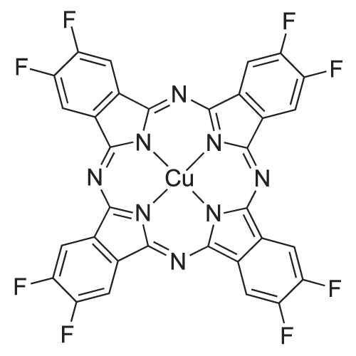 2,3,9,10,16,17,23,24-Octafluorophthalocyanine copper(ii) CAS:148651-60-9