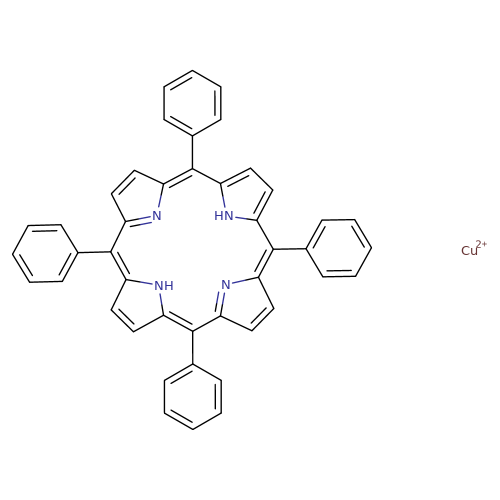 Copper(II) meso-tetraphenylporphine CAS No: 14172-91-9