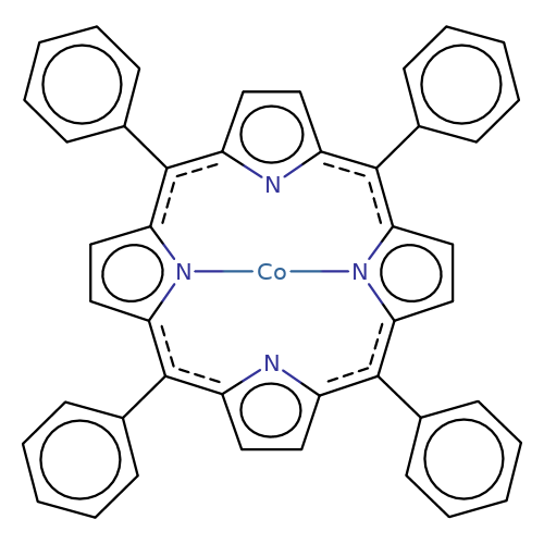 5,10,15,20-Tetraphenyl-21H,23H-porphine cobalt(II) CAS :14172-90-8