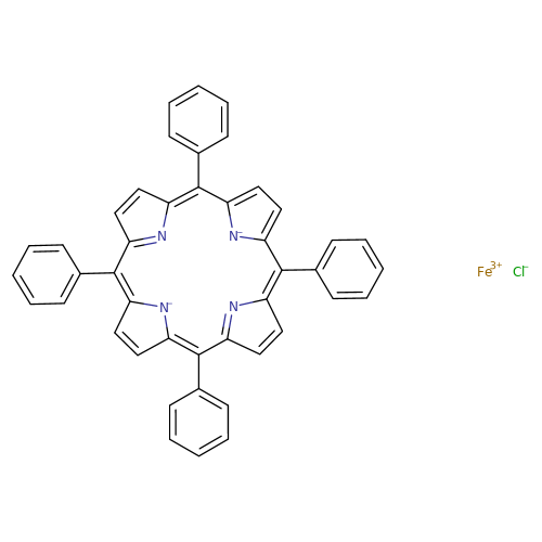 5,10,15,20-Tetraphenyl-21H,23H-porphine iron(III) chloride CAS:16456-81-8