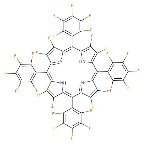 2,3,7,8,12,13,17,18-Octafluoro-5,10,15,20-tetrakis(pentafluorophenyl)porphyrin CAS:121399-88-0