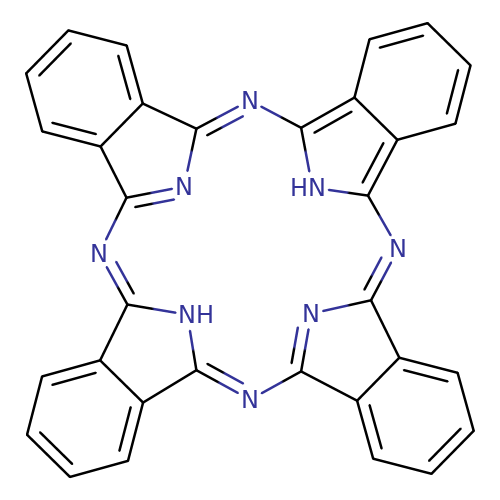 Phthalocyanine CAS:574-93-6