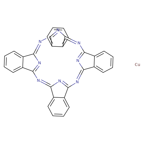 Phthalocyanine blue - Technical grade CAS :147-14-8