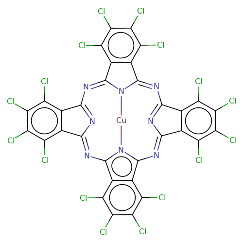 Pigment green 7 - Technical grade CAS :1328-53-6