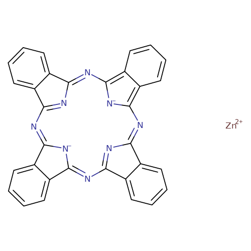 Zinc phthalocyanine CAS :14320-04-8