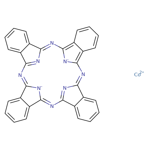 Cobalt phthalocyanine CAS No: 3317-67-7