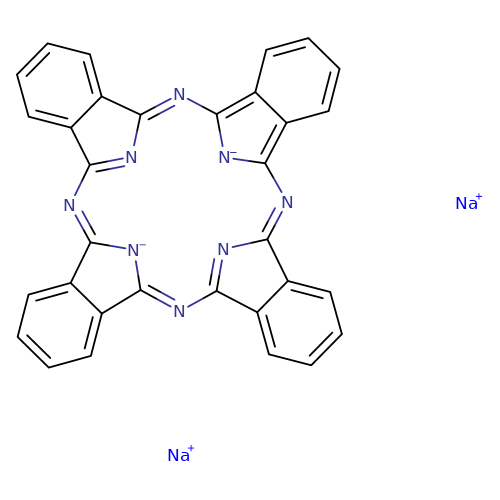 Disodium Phthalocyanine CAS :25476-27-1