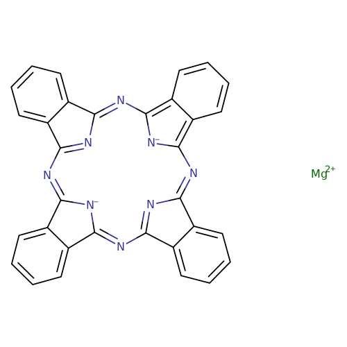 Magnesium(II) Phthalocyanine CAS:1661-03-6