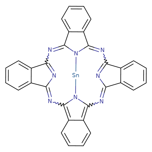 Tin(II) Phthalocyanine CAS :15304-57-1