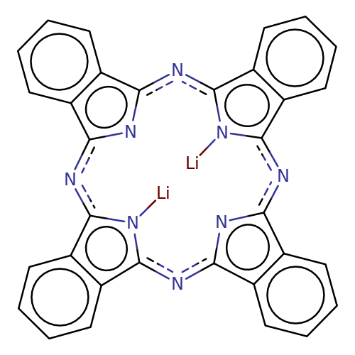 Dilithium phthalocyanine CAS:25510-41-2