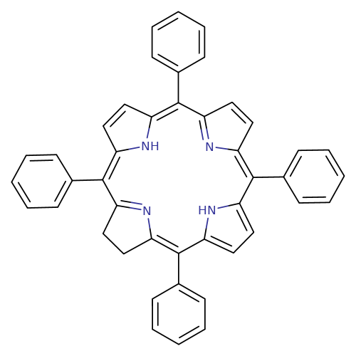 meso-Tetraphenylchlorin CAS:2669-65-0