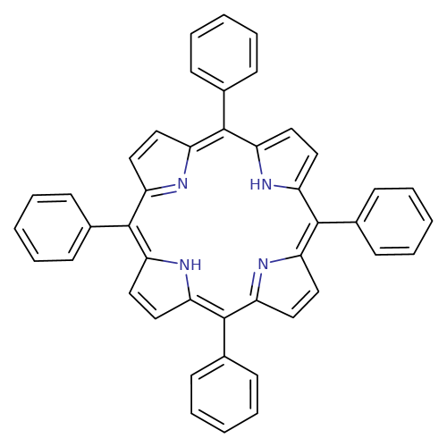 meso-Tetraphenylporphyrin CAS:917-23-7