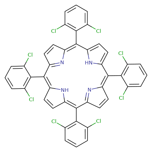 5,10,15,20-Tetrakis(2,6-dichlorophenyl)porphyrin CAS :37083-37-7