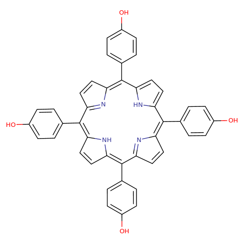 5,10,15,20-Tetrakis(4-hydroxyphenyl)porphyrin CAS :51094-17-8