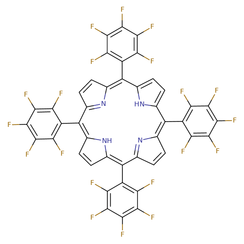 5,10,15,20-Tetrakis(pentafluorophenyl)porphyrin CAS :25440-14-6