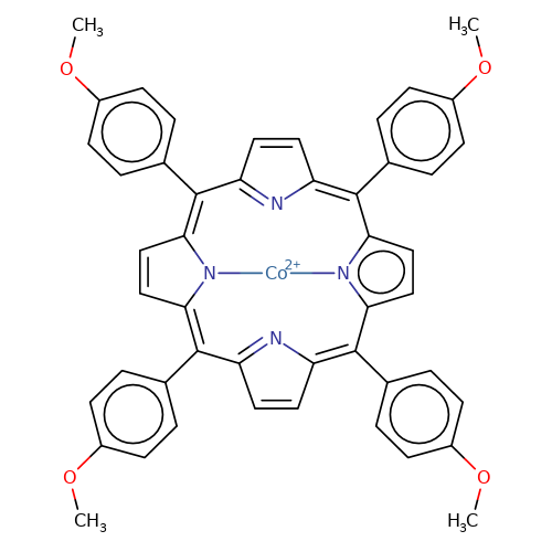 Cobalt tetramethoxyphenylporphyrin CAS :28903-71-1