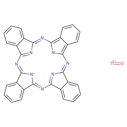 Titanyl Phthalocyanine CAS :26201-32-1