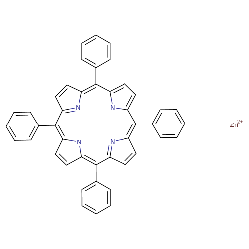 Zinc(II) Tetraphenylporphyrin CAS :14074-80-7