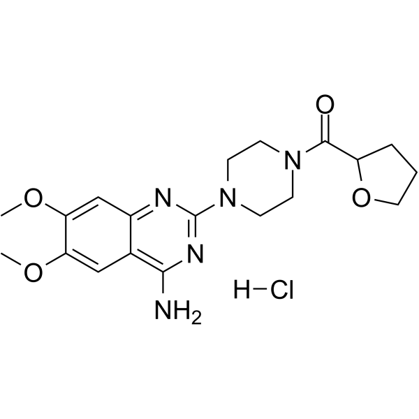 Terazosin hydrochloride CAS No.63074-08-8