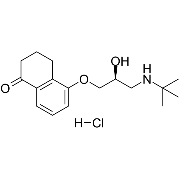 Levobunolol hydrochloride CAS No.27912-14-7