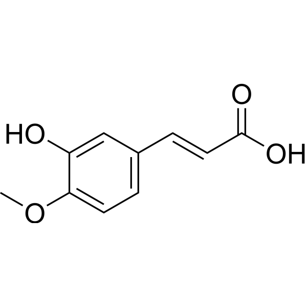 Isoferulic acid CAS No.537-73-5