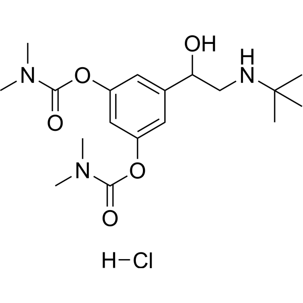 Bambuterol hydrochloride CAS No.81732-46-9