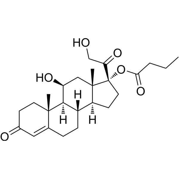 Hydrocortisone 17-butyrate CAS No.13609-67-1