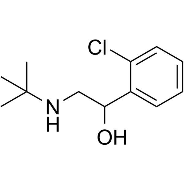 Tulobuterol CAS No.41570-61-0