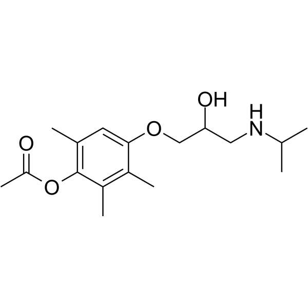 Metipranolol CAS No.22664-55-7