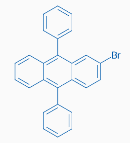 2-Bromo-9,10-diphenylanthracene   CAS：201731-79-5