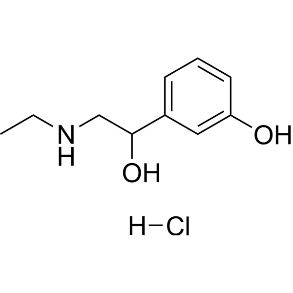 Etilefrine hydrochloride CAS No.943-17-9