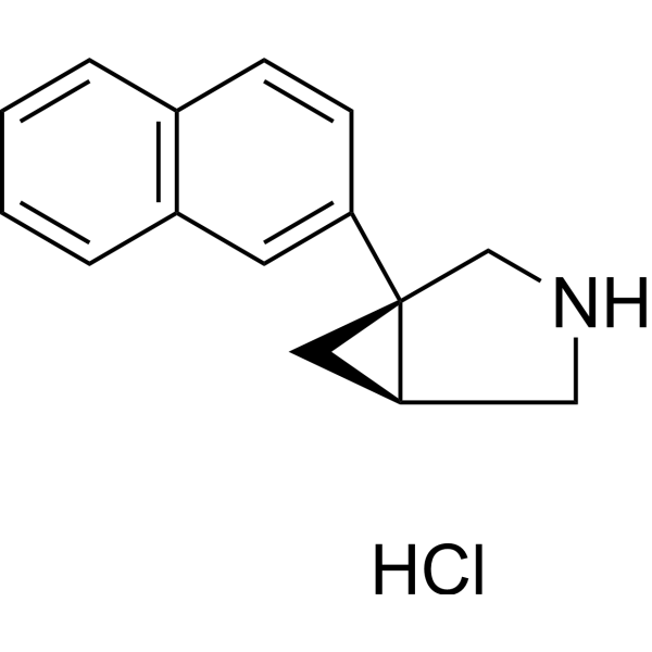 Centanafadine hydrochloride CAS No.923981-14-0