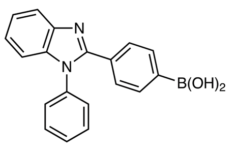 4-(1-Phenyl-1H-benzimidazol-2-yl)phenylboronic Acid   CAS:952514-79-3