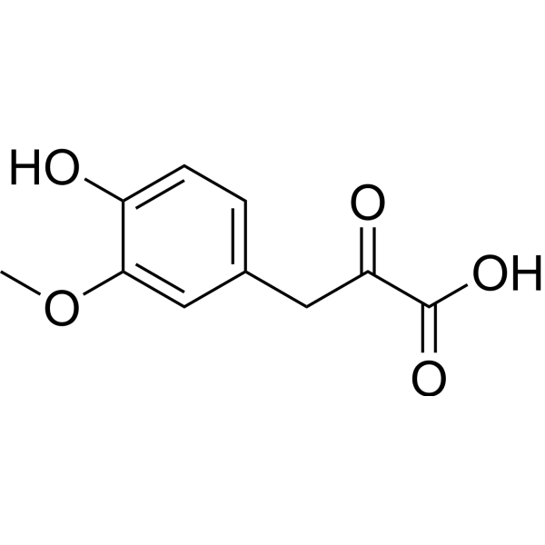 Vanilpyruvic acid CAS No.1081-71-6