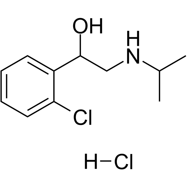 Clorprenaline hydrochloride CAS No.6933-90-0