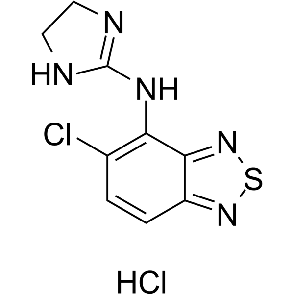 Tizanidine hydrochloride CAS No.64461-82-1