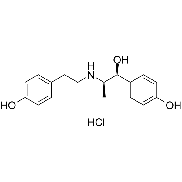 Ritodrine hydrochloride CAS No.23239-51-2