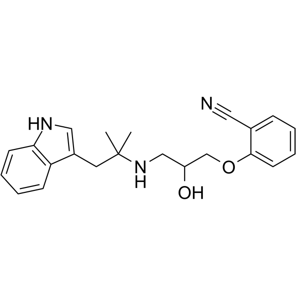 Bucindolol CAS No.71119-11-4